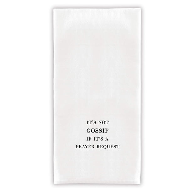 Santa Barbara Design Studio SB Design Studio F2F Flour Sack Dish Towel