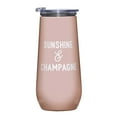 thumbnail image 1 of Santa Barbara Design Studio SIPS Drinkware Champagne Tumbler, 12-Ounce, Sunshine, 1 of 4