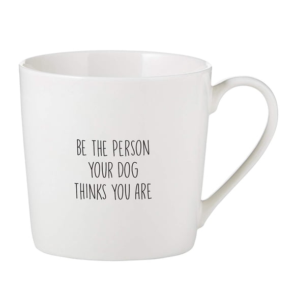 Santa Barbara Design Studio SIPS Drinkware Coffee Cup/Mug, 14-Ounce, Be The Person