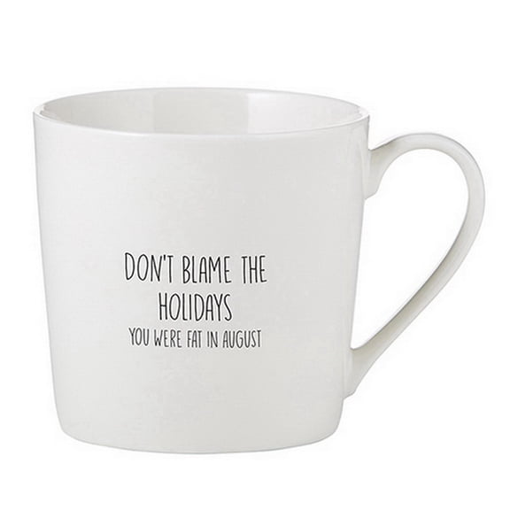 Santa Barbara Design Studio SIPS Drinkware Coffee Cup/Mug, 14-Ounce, Blame The Holidays