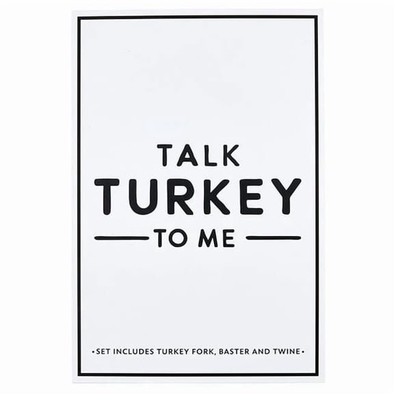 Santa Barbara Design Studio N6444 Turkey Baster Prep Book Box
