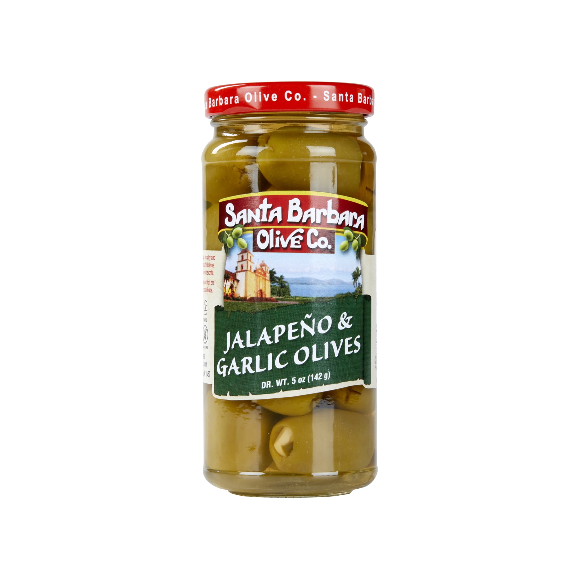 Santa Barbara Garlic and Jalapeno Double Stuffed 5 oz