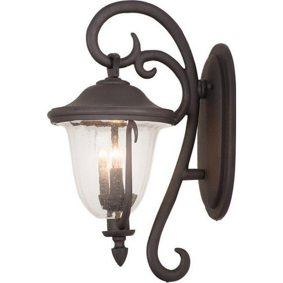 Santa Barbara Gothic 2-Light Outdoor Wall Bracket