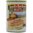 thumbnail image 1 of Santa Barbara Olive Co. California Medium Pitted Ripe Olives, 6 Ounce Tins (Pack of 12), 1 of 9