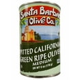 thumbnail image 1 of Santa Barbara Olive Co. Green Medium Pitted Olives - 6 oz Pack of 2, 1 of 5