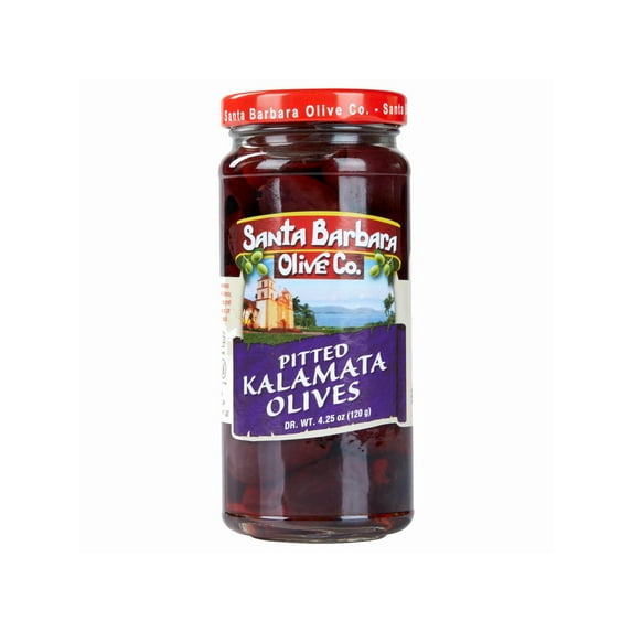 Santa Barbara Olive Co. Kalamata Olives, 4.5 oz