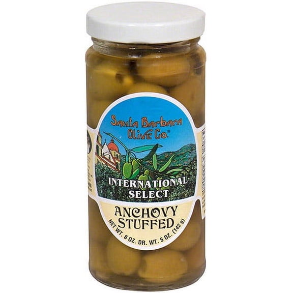 Santa Barbara Olive Co. Olives With Anch