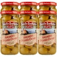 Santa Barbara Olive Stuffed Olives, Anchovy, 5 Ounce (Pack of 6
