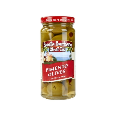 Santa Barbara Pimento Stuffed Olives 5 oz