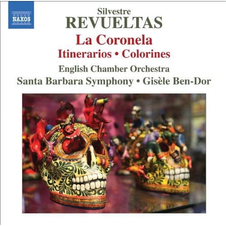 Santa Barbara Symphony Orchestra - La Coronela / Itinerarios / Colorines - Music & Performance - CD