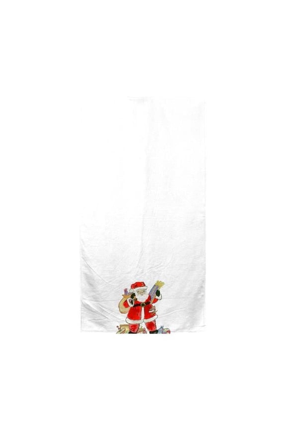 Santa Beach Towel