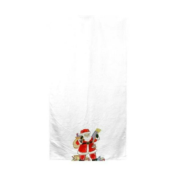 Santa Beach Towel