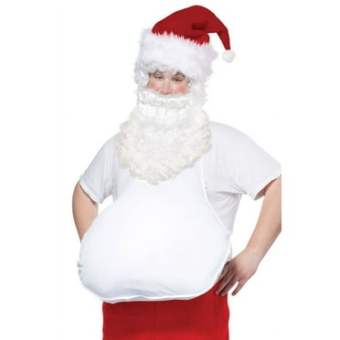 Santa Belly Stuffer Vest - Costume Accessory - Men - One Size - 2 Colors main image 1