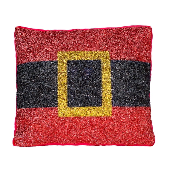 Santa Belt Shaped Pillow