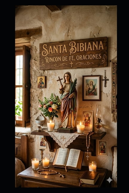 Santa Bibiana Rincon de Fe: Oraciones, (Paperback)