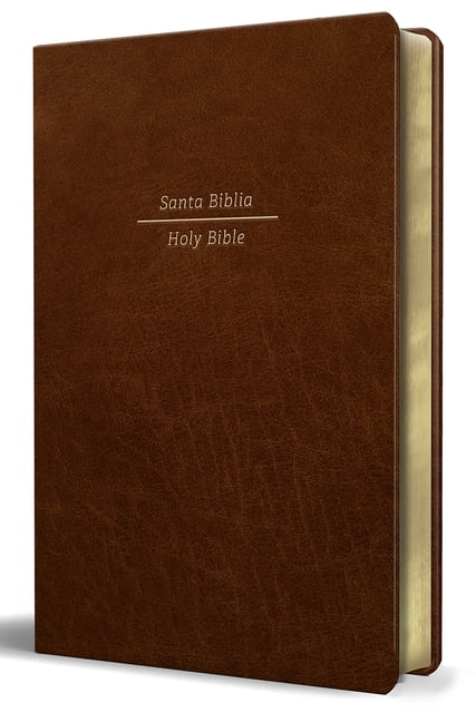 Santa biblia english español 聖書 NLT Bilingual Bible/Biblia Bilingue NLT/NTV - Hard Cover - Black
