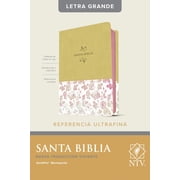 Santa Biblia NTV, Edici n de referencia ultrafina, letra grande SentiPiel, Mantequilla,  ndice, Letra Roja Hardcover