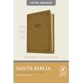 thumbnail image 1 of Santa Biblia NTV, Edición de referencia ultrafina, letra grande (SentiPiel, Marrón claro, Letra Roja) (Hardcover), 1 of 1