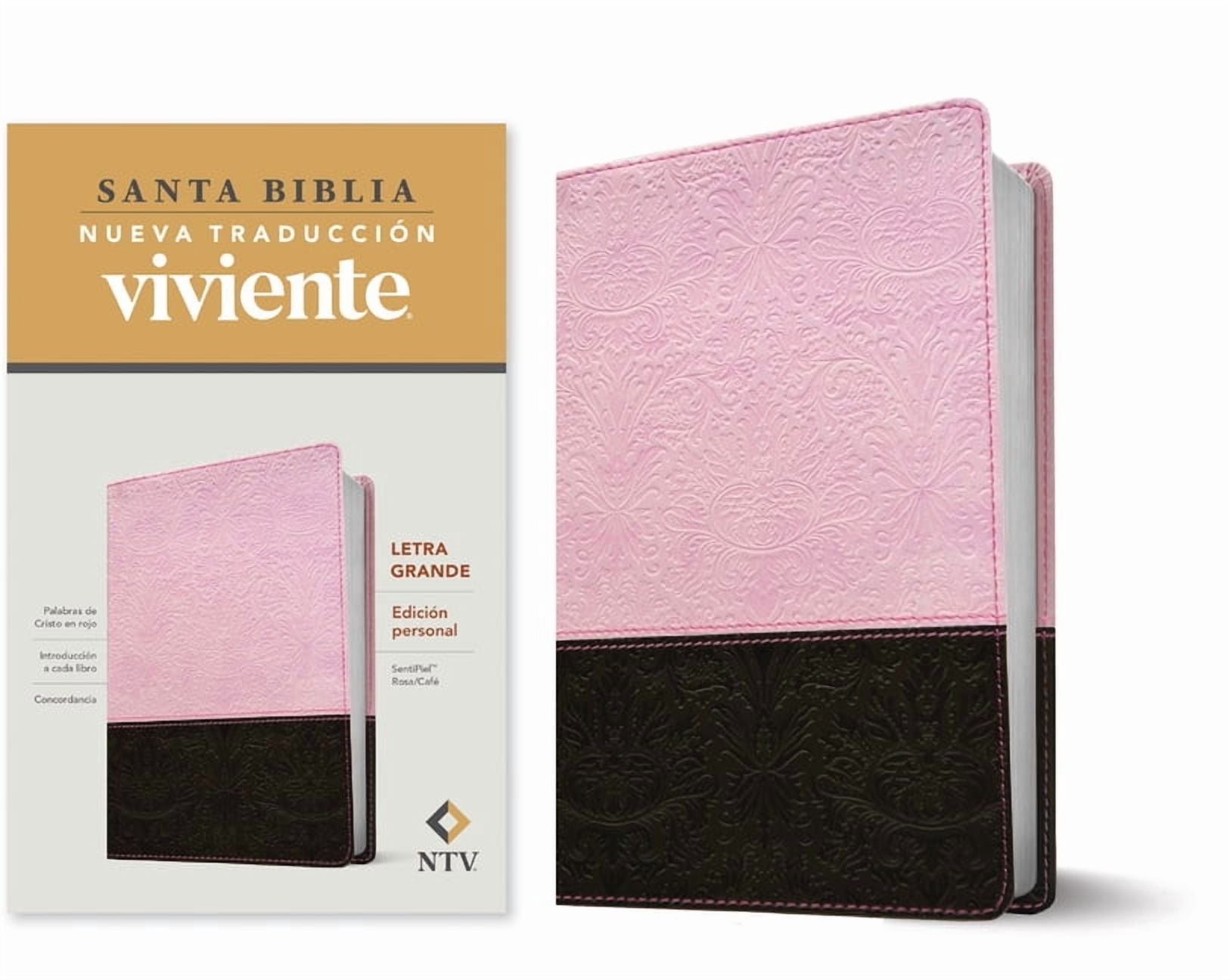 Letra Grande Biblia-Ntv-Personal, (Hardcover)