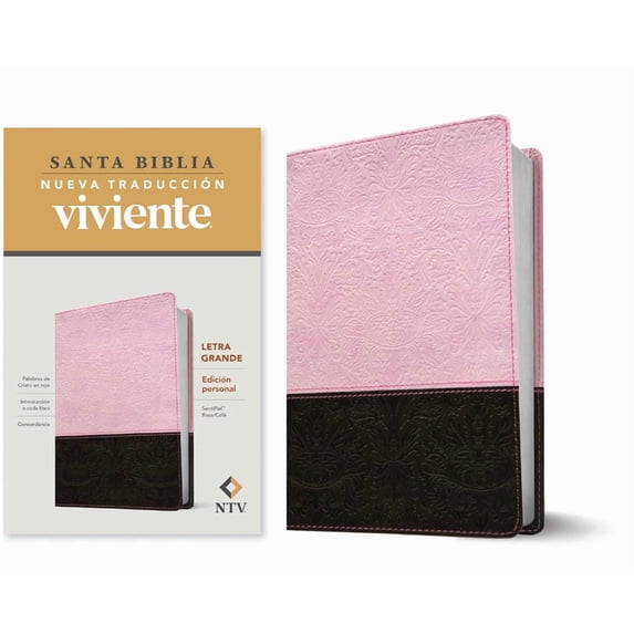 Letra Grande Biblia-Ntv-Personal, (Hardcover)