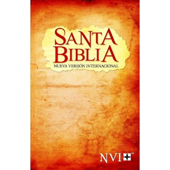 Pre-Owned Santa Biblia-NVI Paperback