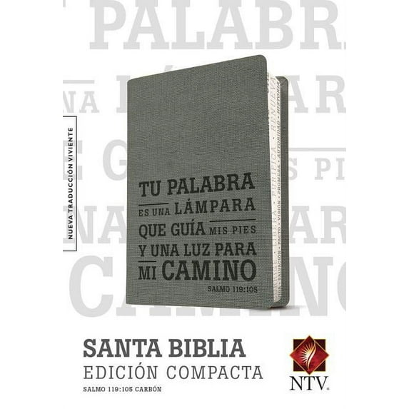 Santa Biblia-Ntv-Compacta (Hardcover)