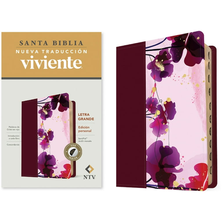 Santa Biblia Ntv, EdiciÃ³n Personal, Letra Grande (Sentipiel