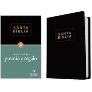 Santa Biblia Ntv, Edici n Premio Y Regalo Vinipiel, Negro, Letra Roja, Paperback