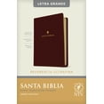 thumbnail image 1 of Santa Biblia Ntv, EdiciÃ³n de Referencia Ultrafina, Letra Grande (Letra Roja, Sentipiel, CafÃ© Oscuro ), (Hardcover), 1 of 1