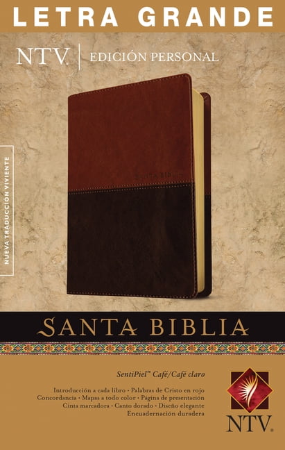 Santa Biblia-Ntv-Edicion Personal Letra Grande (Other)(Large Print)
