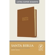 Santa Biblia Ntv, Letra S per Gigante Sentipiel, Caf  Claro,  ndice, Letra Roja OtherLarge Print