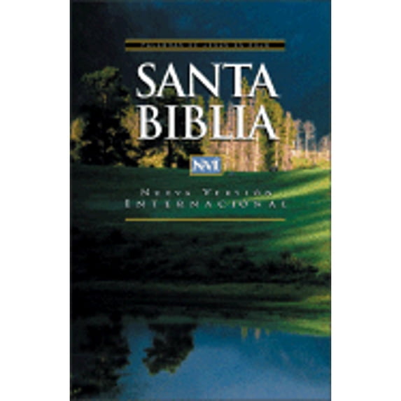Pre-Owned NVI Santa Biblia Rústica con Palabras de Jesús en Rojo (Paperback) 0829724001 9780829724004