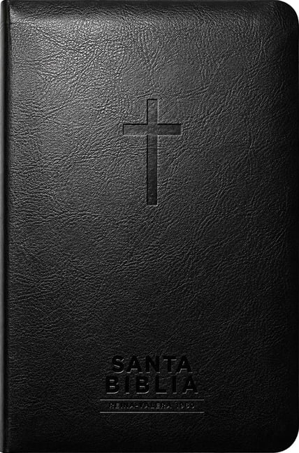 Santa Biblia Reina-Valera 1960 - Visual Con Mapas Mentales (Sentipiel, Negro, Letra Roja), (Hardcover)