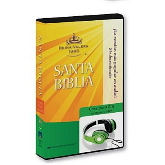 Santa Biblia-Rvr 1960 (Audiobook) by American Bible Society (Creator)