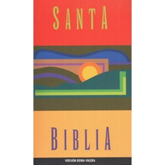 Span-Rvr 1960 Holy Bible-Softcover