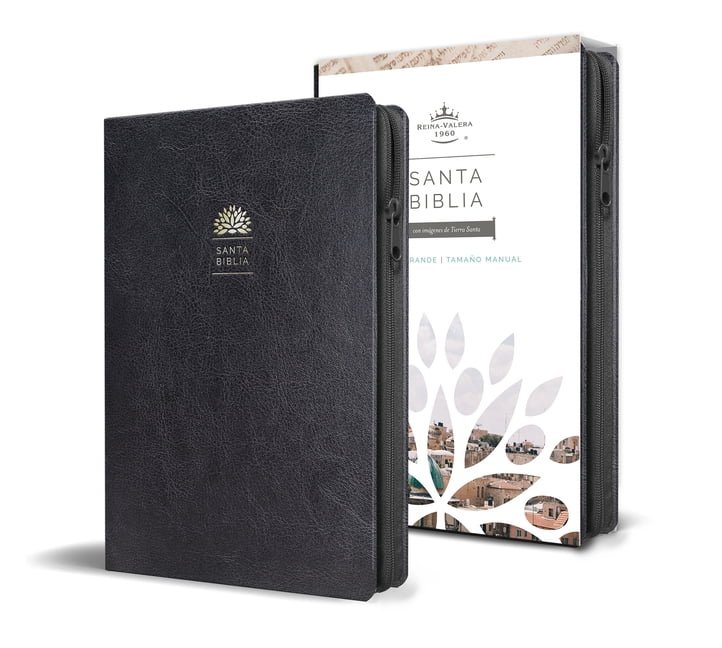 REINA VALERA REVISADA 1960 Santa Biblia Rvr 1960, Tama&#241O Manual, Letra Grande, Cuero De Imitaci&#243N,