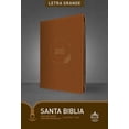thumbnail image 1 of Santa Biblia Rvr60, Edición Zíper Con Referencias, Letra Grande (Sentipiel, Café, Letra Roja) (Other)(Large Print), 1 of 1