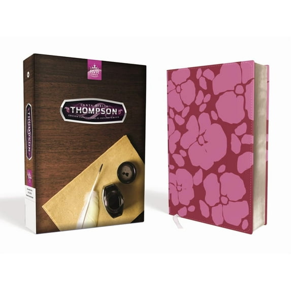 Santa Biblia Thompson Edicion Especial Para El Estudio Biblico-Rvr 1960, (Hardcover)