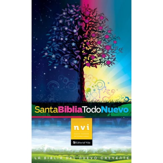 Pre-Owned Santa Biblia todo nuevo / All New Holy Bible: Nueva Version Internacional, La Biblia del nuevo creyente / A Bible for the New Convert Paperback