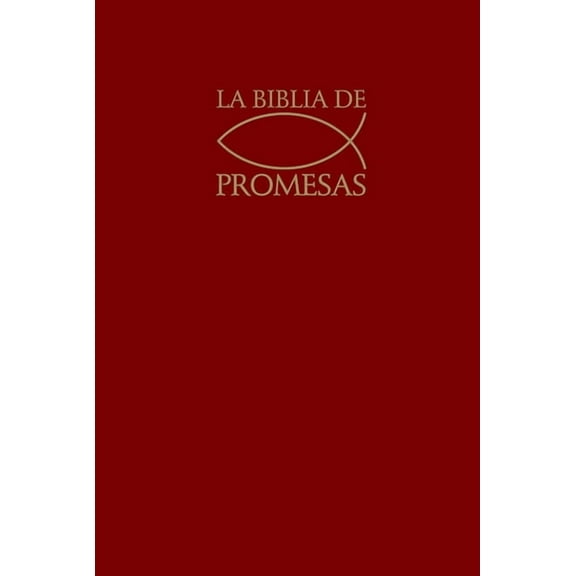 Biblia de Promesas Reina Valera 1960 / Econmica / Rstica / Color Vino // Spanish Promise Bible Rvr 1960 / Economy / Pa, (Paperback)