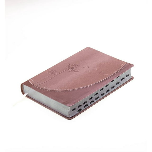 Santa Biblia de Promesas Reina-Valera 1960 Inspira / Letra Gigante - 13 Puntos / Piel Especial Con ndice / Rosa Dorado // Spanish Promise Bible Rvr (Large Print) (Hardcover)