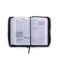 thumbnail image 1 of Santa Biblia de Promesas Reina Valera 1960 / Tamaño Manual / Letra Grande / Piel Especial Con Cierre / Negra // Spanish , (Hardcover), 1 of 1