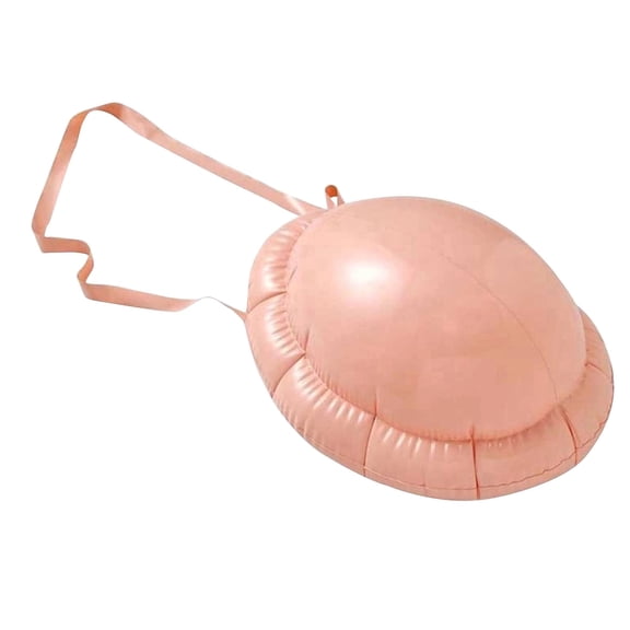 Santa Big Belly Inflatable, Christmas Accessories Stuffer for Adults, Unisex