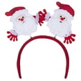 thumbnail image 1 of Santa Boppers Headband Winter Christmas Hat Festive One Size Costume Accessory, 1 of 2