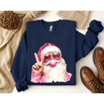 thumbnail image 1 of Santa Bubble Gum Christmas Sweatshirt, Christmas Santa Shirt, Christmas Bubble Gum Shirt, Santa Claus Christmas Shirt, Funny Santa Shirt, 1 of 5