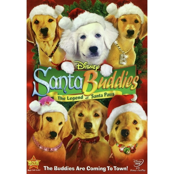 Disney - Santa Buddies [DIGITAL VIDEO DISC]