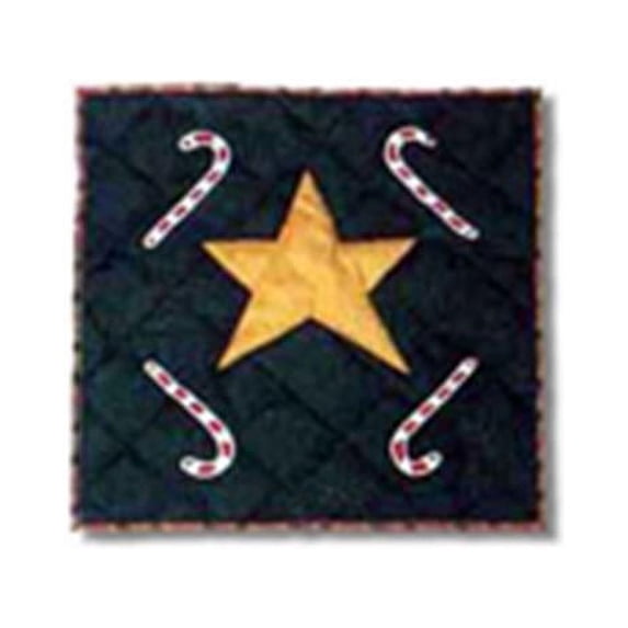 Santa By The Fireside Toss Pillow