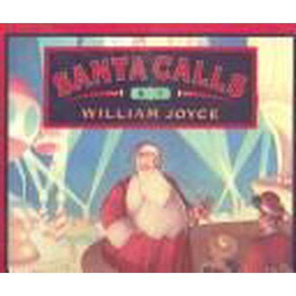 Pre-Owned Santa Calls LB (Library Binding) 0060211342 9780060211349
