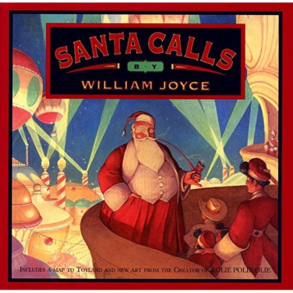 Pre-Owned Santa Calls (Hardcover) 0060211334 9780060211332