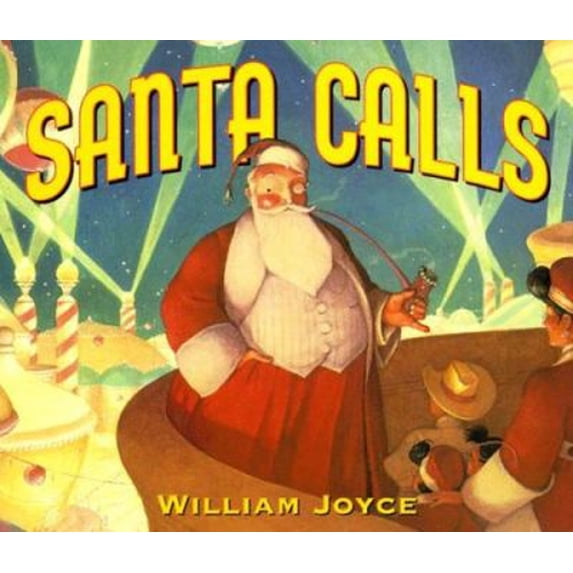 Pre-Owned Santa Calls Board Book (Board book) 0694012122 9780694012121